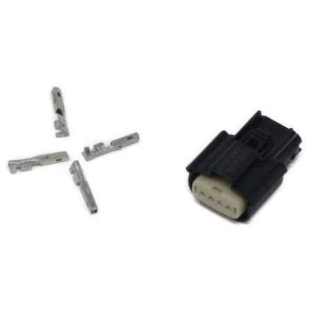 Egis Mobile Electric Conn Kit, Molex Mx 4 Pos W/14-16 Awg Loose Term EGIS/4601B